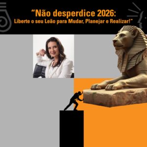 Esteja à frente em 2026: Liberte o seu Leão