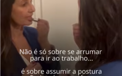 Não é só sobre se arrumar para o trabalho…